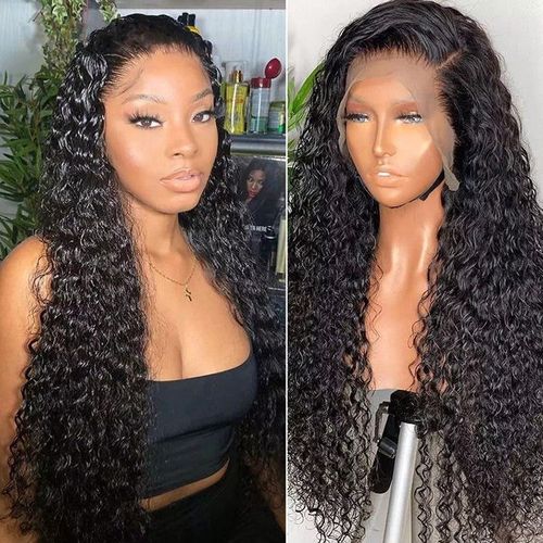 African Fluffy  Curly Lace  Wig for Women - Long Curly Full Head Wig