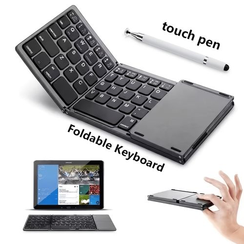 Foldable Bluetooth keyboard
