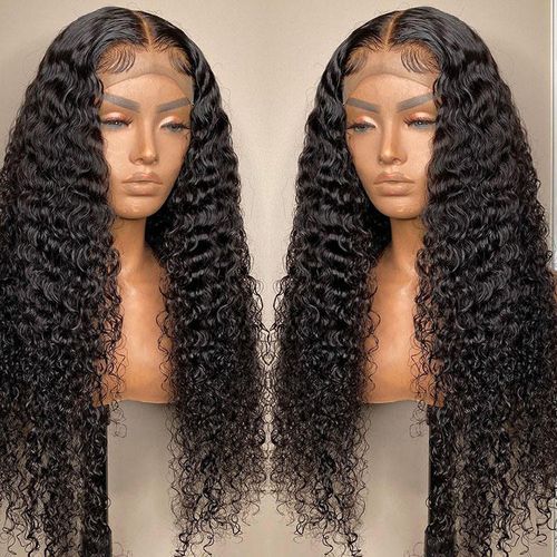 African Fluffy  Curly Lace  Wig for Women - Long Curly Full Head Wig