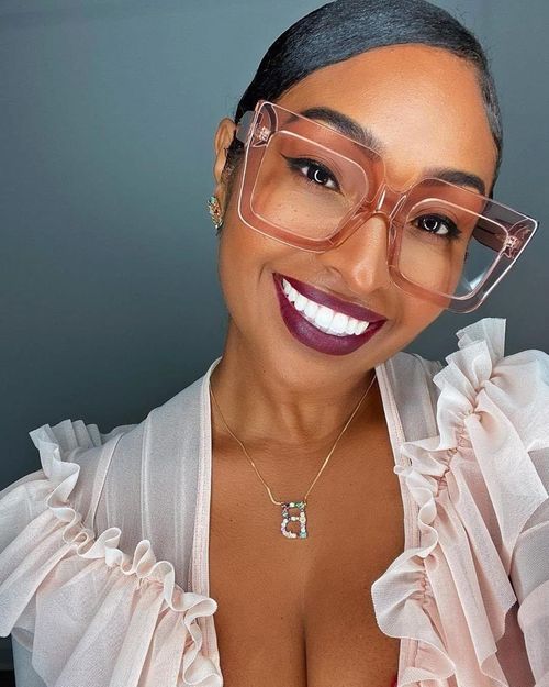 🔥Last Day 49% OFF👀✨👓 Sparkle & Shine with Square Champagne Glasses! ✨