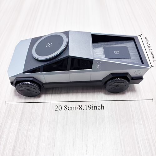 🏋‍♂Cyber ​​3-in-1 Wireless Fast Charging