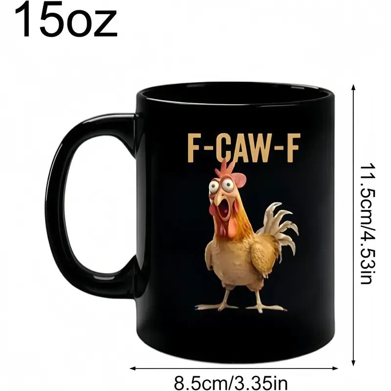 Chicken Rooster Coffee Mug