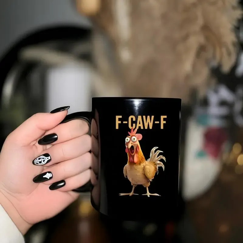 Chicken Rooster Coffee Mug