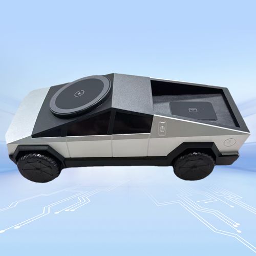 🏋‍♂Cyber ​​3-in-1 Wireless Fast Charging