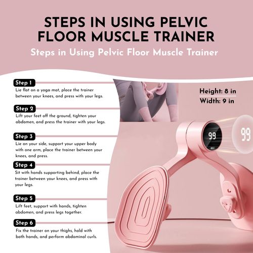 Pelvic Floor Muscle Trainer（Unisex）