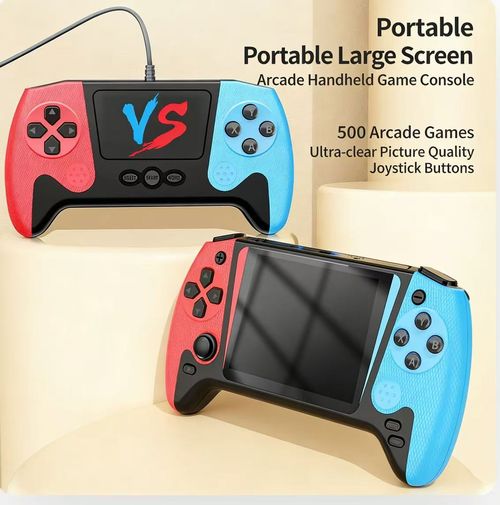 Portable Game Console