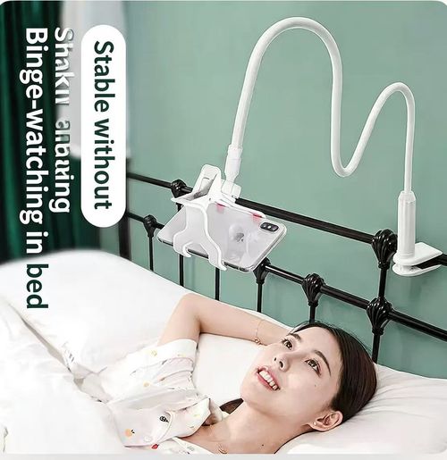 Gooseneck Tablet Holder Stand for Bed