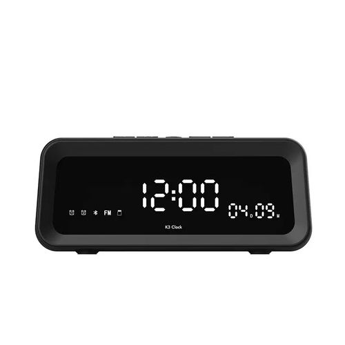 Wireless Bluetooth Speaker with Perpetual Calendar, Alarm Clock, and Temperature Display — Multifunctional Desktop Bluetooth Speaker