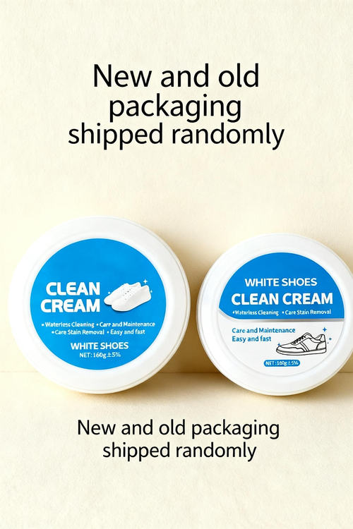 White Shoe Cleaner Cream (Multipurpose)