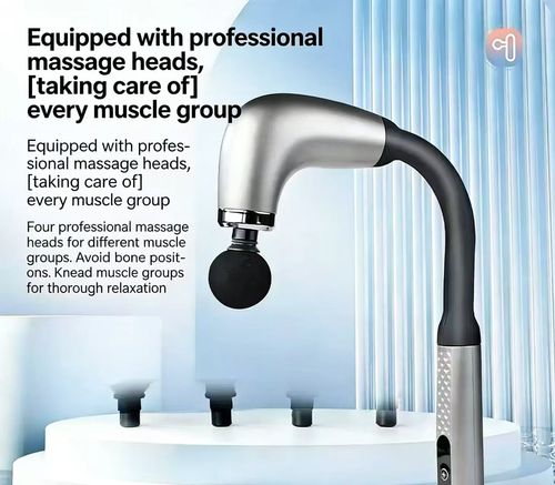 Handheld Massage Gun with 9 Intensity Modes