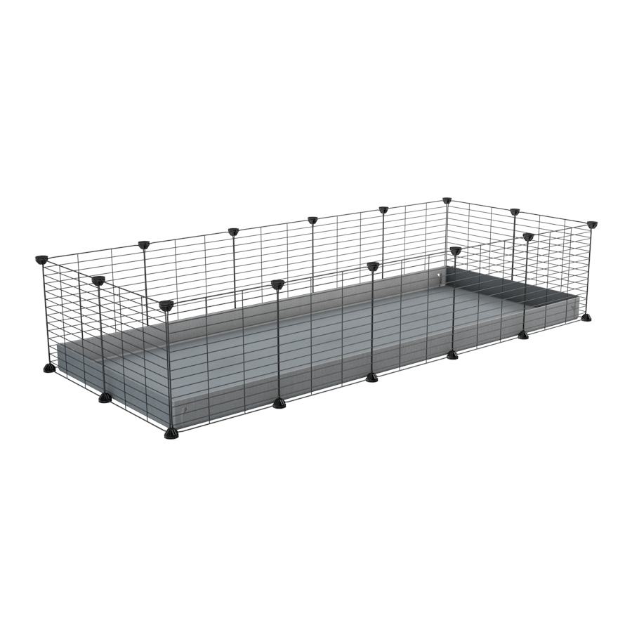 Kavee - 5x2 Guinea Pig CC Cage | Kavee C&C Cages USA Without lid