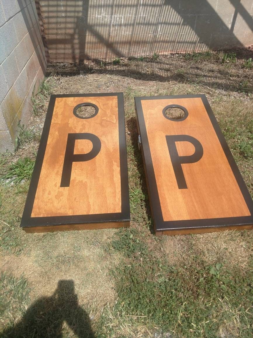 Custom Cornhole boards