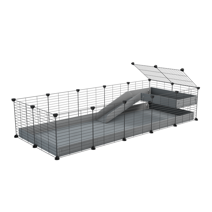 Cavy cage Loft 5x2