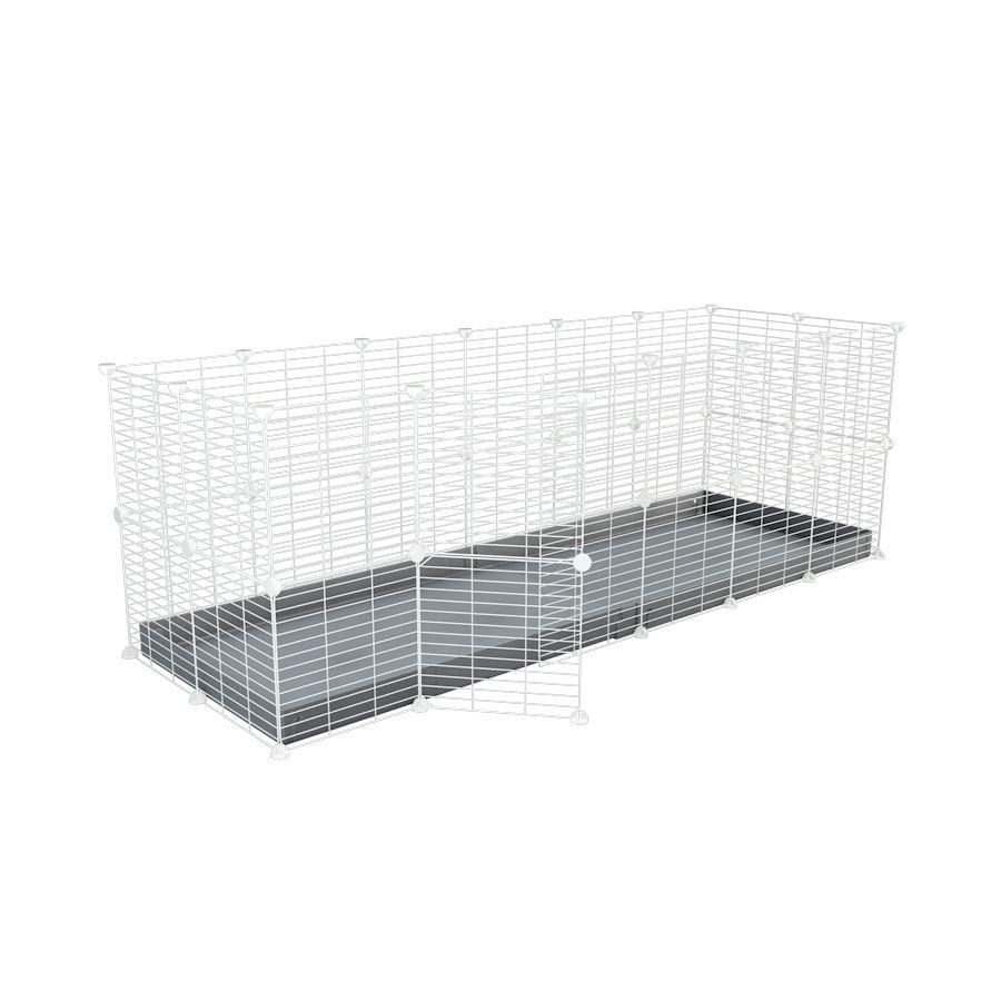 Cavy cage Blanche pour lapin 6x2