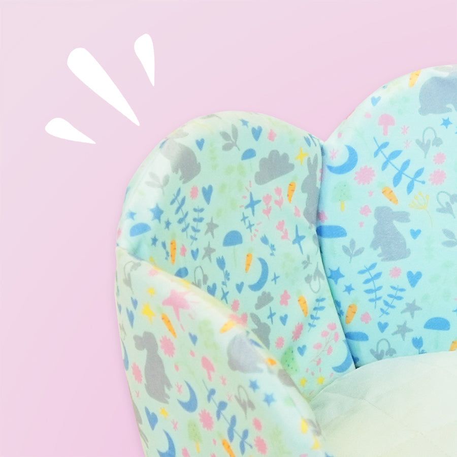 Loveseat Lapins Printaniers | Le Meilleur Lit pour Lapin