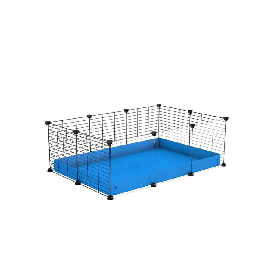 Cavy cage 3x2 avec plexiglass