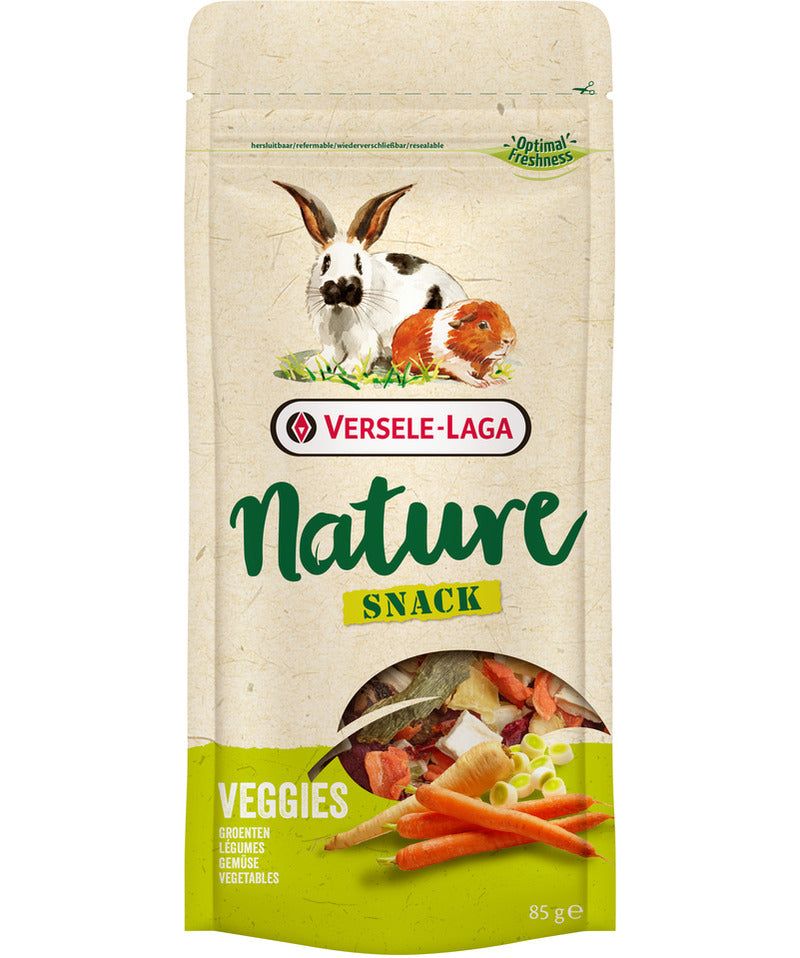 Snack Naturel enrichi en Legumes Nourriture pour rongeurs Versele Laga