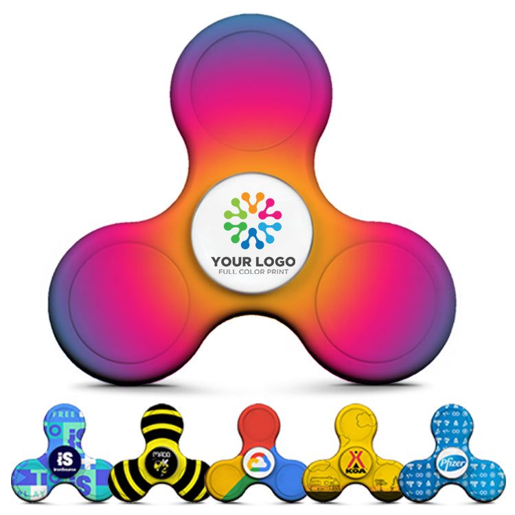 Custom Fidget Spinner - Wholesale - In Bulk