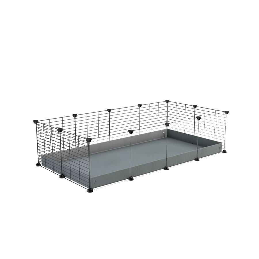 Cavy Cage 4x2 avec plexiglass