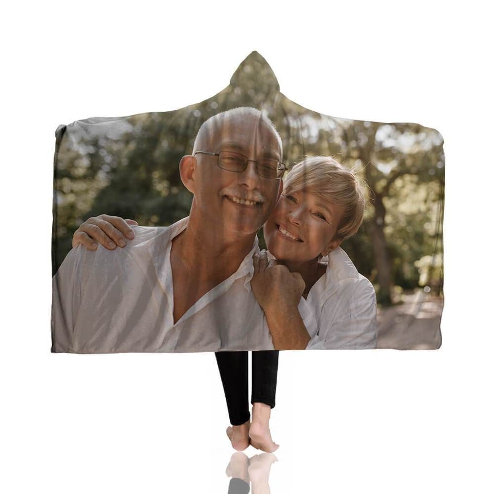 Custom Hooded Blanket