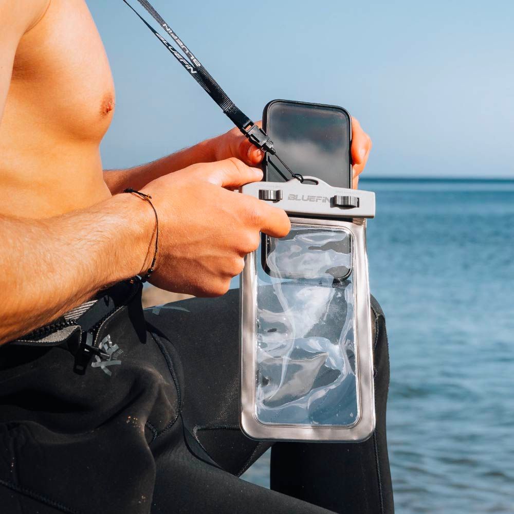 Free Waterproof Phone Case