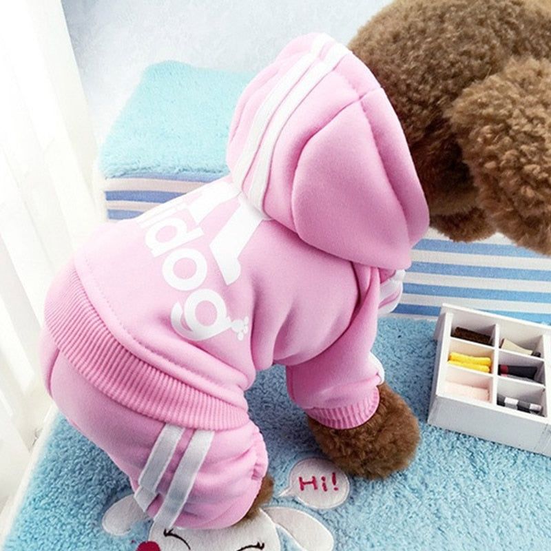 Adorable Pet Dogs Clothes Jumpsuit for Small to Medium Dogs Outfit