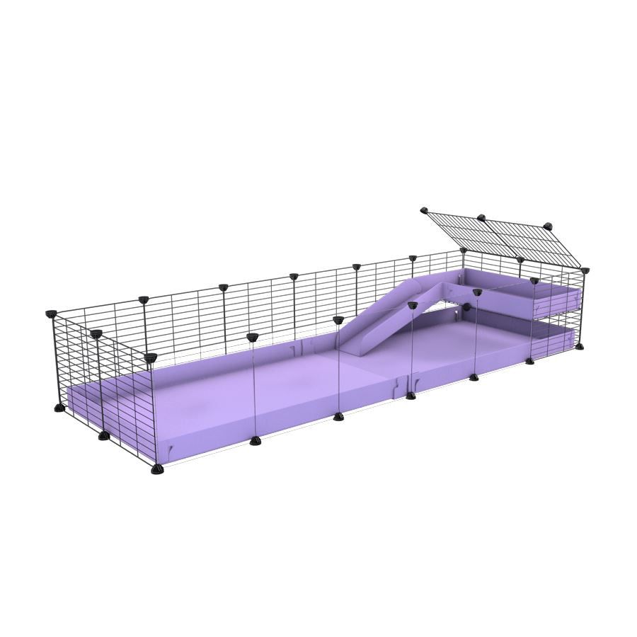 Cavy cage Loft 6x2 avec plexiglass