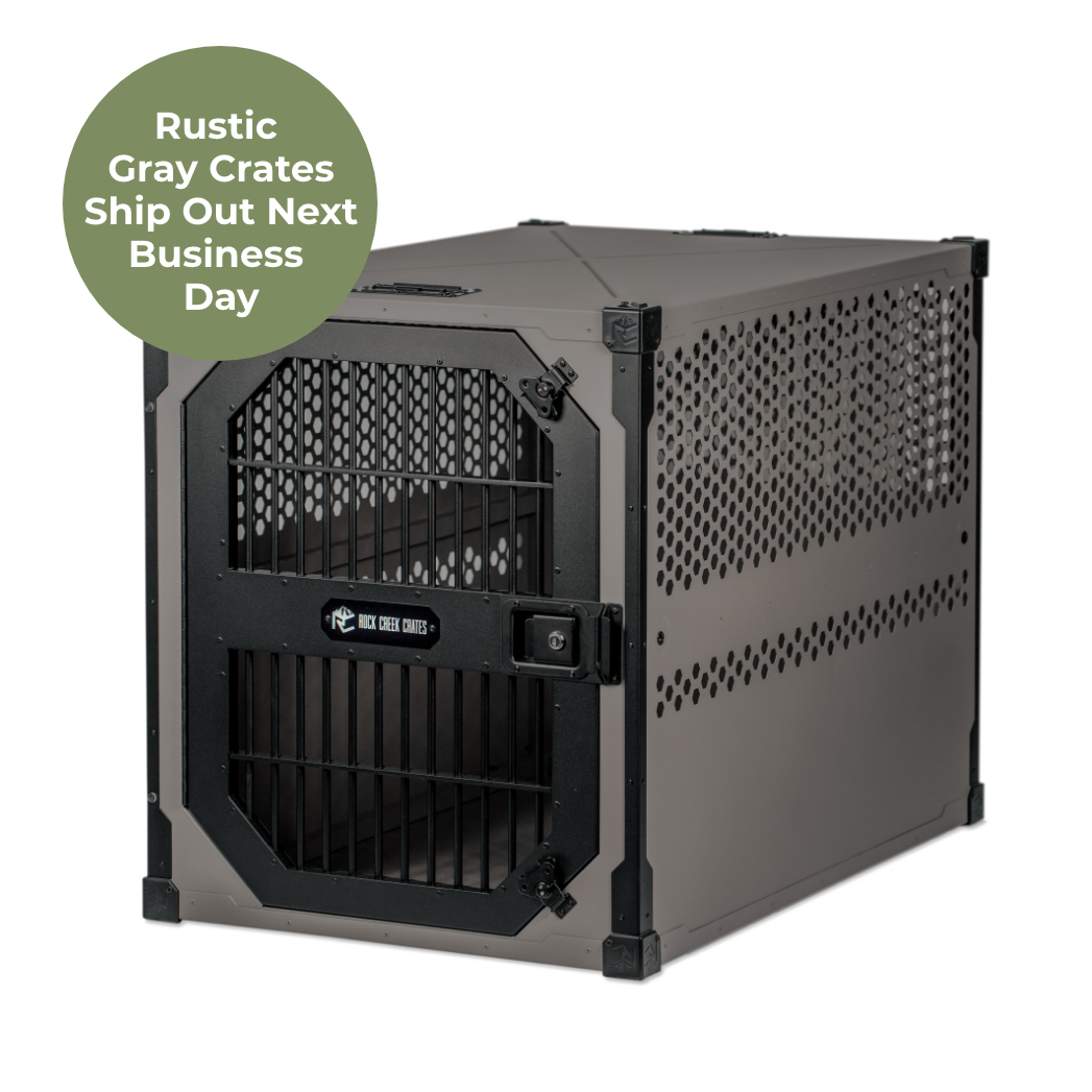 Stationary Dog Crate