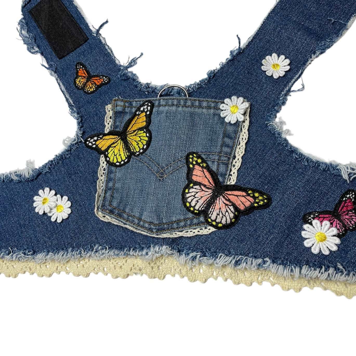 Aurora Denim Harness