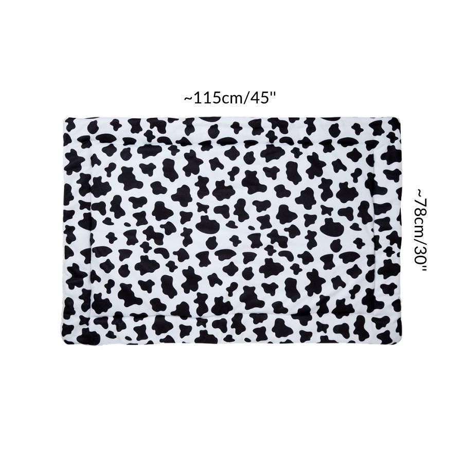 Lot de 2 Tapis Polaires | Vache