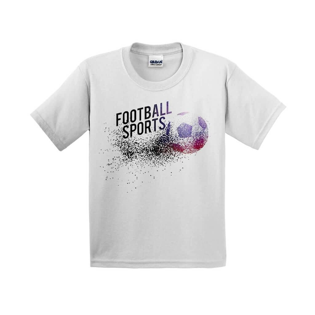 Custom Heavy Cotton Short Sleeve Youth T-Shirt