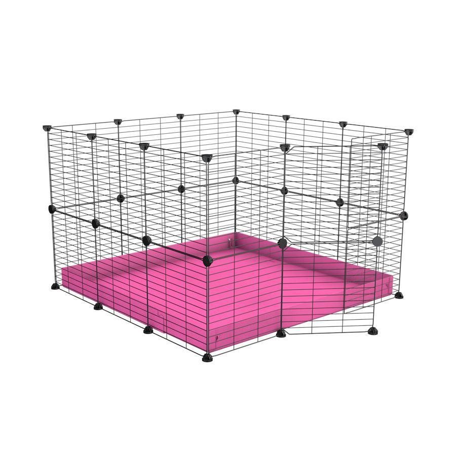 Cavy cage pour lapins 3x3