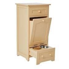 Large Dog food storage cabinet