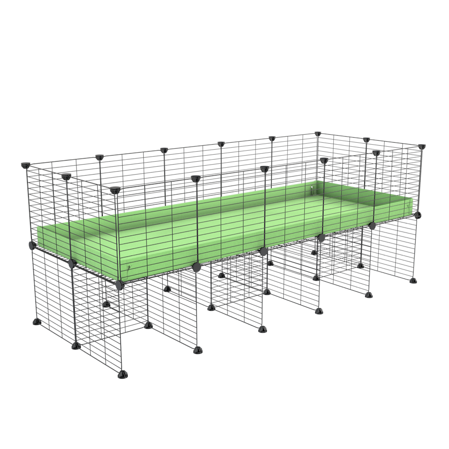 Cavy Cage Rehaussée 5x2