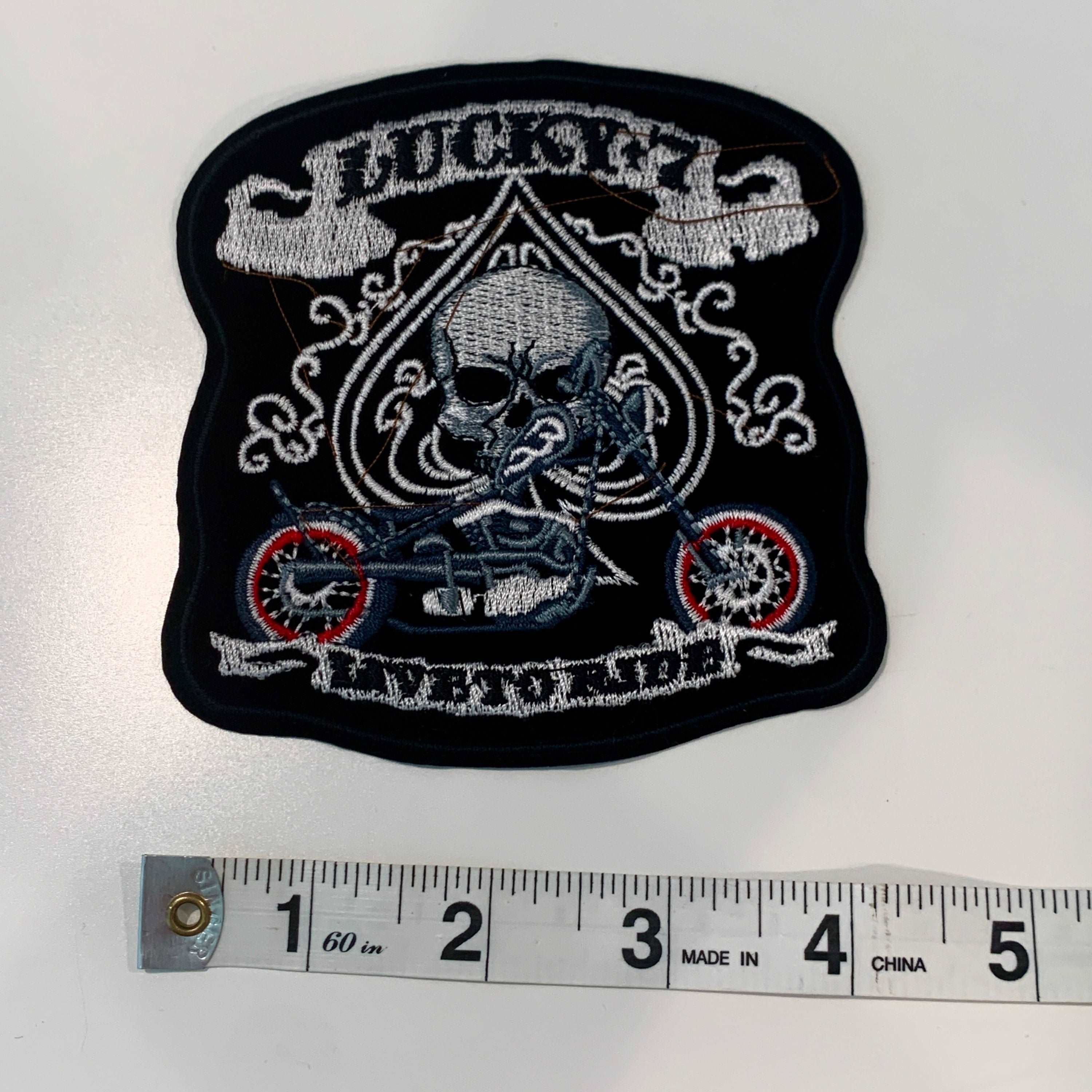 BIKER Patch (2 design options)