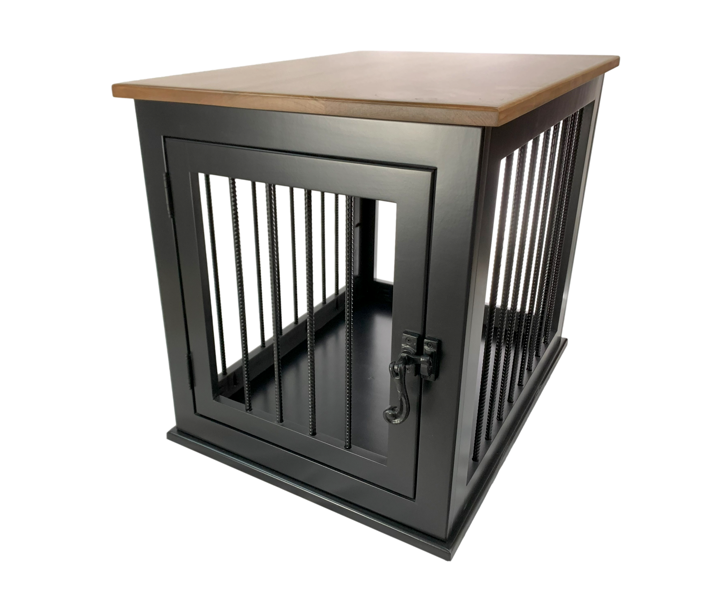 Custom Single Kennel with Custom Shoe Storage,  Design #D-653