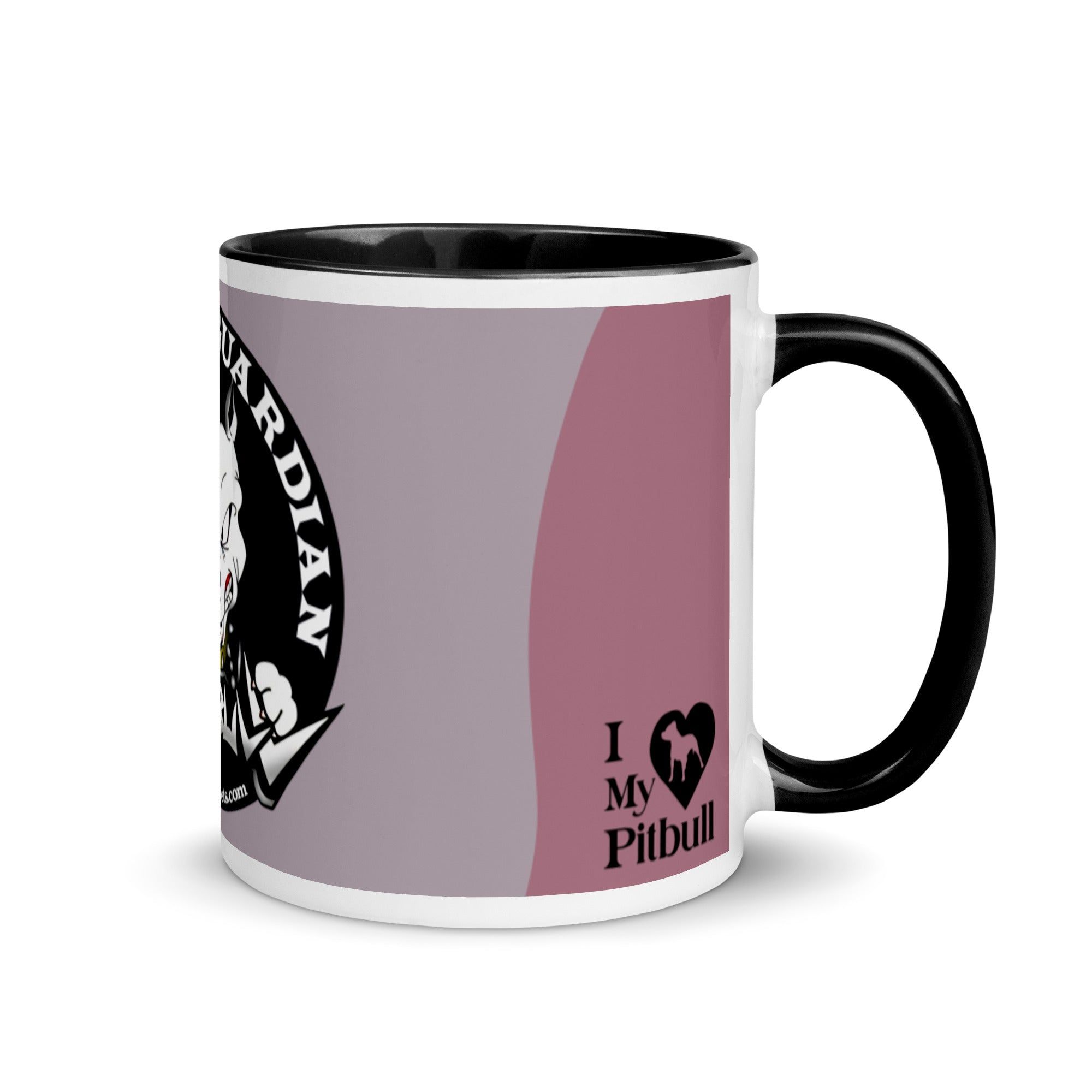 American Guardian Pitbull Mug