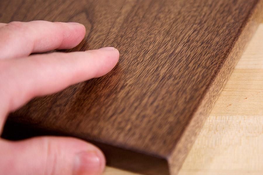 Solid Black Walnut Wide Plank Tabletop