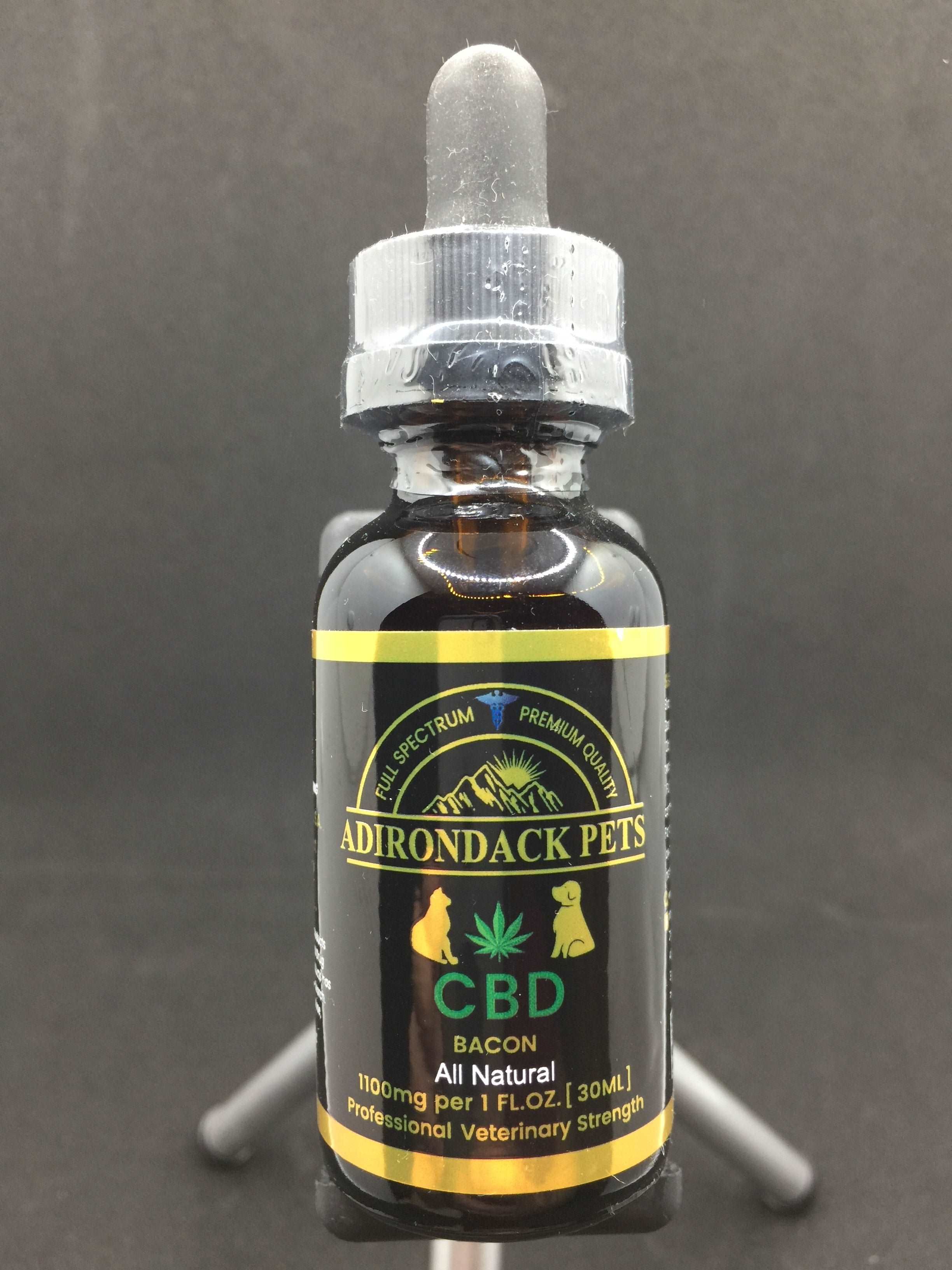 BACON OIL PET CBD OIL - AUTHENTIC CBD OIL