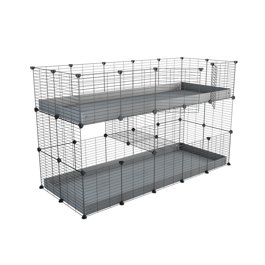 Cavy cage double 5x2