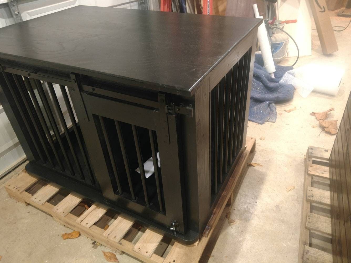 Fancy dog kennel