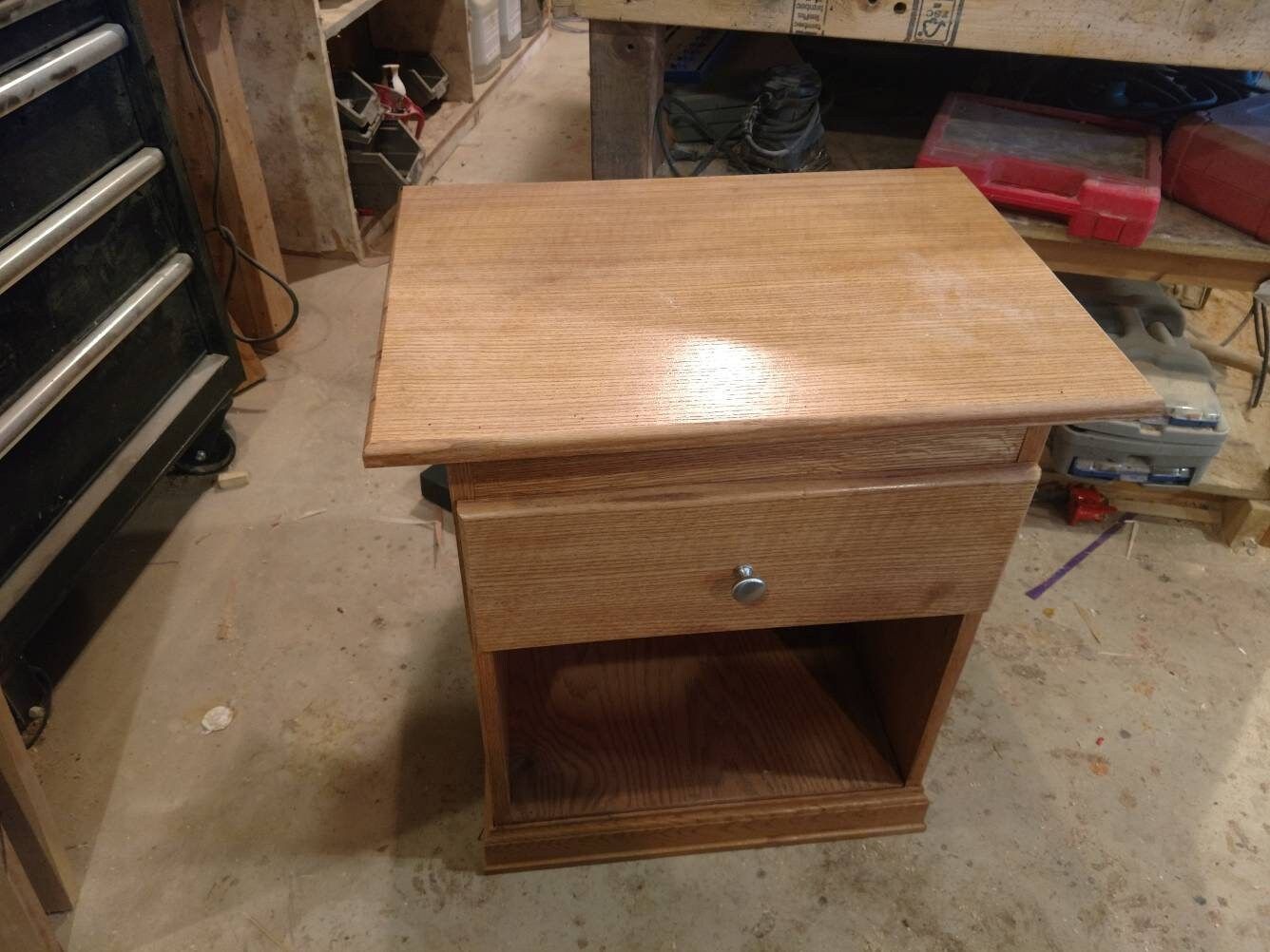 Walnut Concealment nightstand