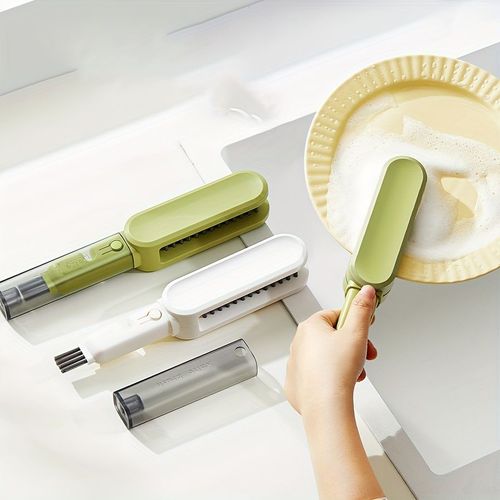 Versatile Kitchen Knife Brush – Your New Cleaning Sidekick!