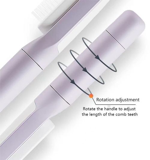Latest New Self-Cleaning Hair Brush Retractable Hair Bristle Hair Brush