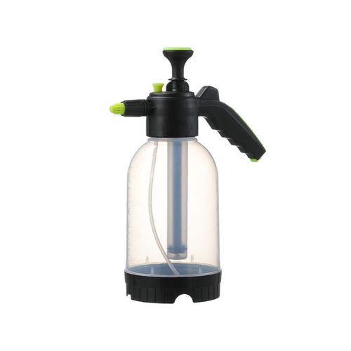 Manual Air Pressure Fan-Shaped Foam Spray Can Acid and Alkali Resistant Bottle With Nozzle for Car Washing Tools