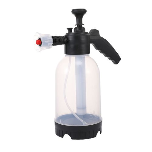 Manual Air Pressure Fan-Shaped Foam Spray Can Acid and Alkali Resistant Bottle With Nozzle for Car Washing Tools