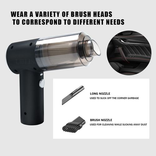 Rechargeable Super Suction Portable Handheld Car Vacuum Cleaner Wholesale Car Vacuum Cleaner Mini 6000pa