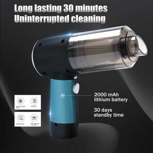 Rechargeable Super Suction Portable Handheld Car Vacuum Cleaner Wholesale Car Vacuum Cleaner Mini 6000pa