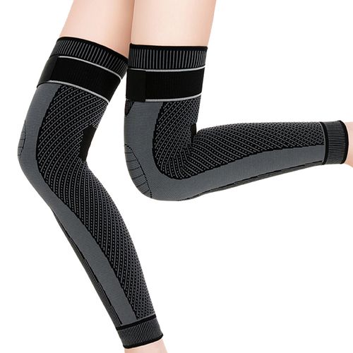 Effective Patella Leg Guard Calf Sleeve Knee Support and Brace