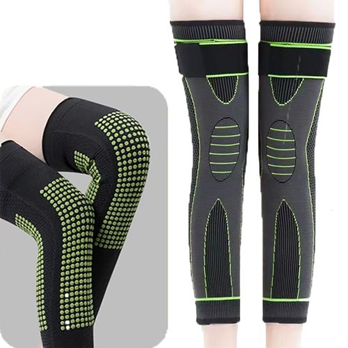 Effective Patella Leg Guard Calf Sleeve Knee Support and Brace